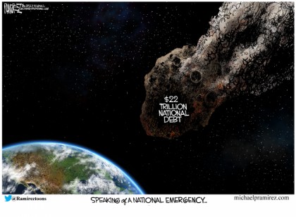 Speaking of National Emergency