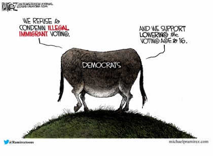 Dems Voting