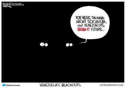 Venezuela Blackouts