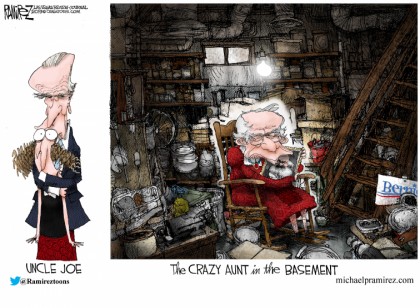 Crazy Aunt In The Basement