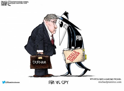 FBI vs. Spy