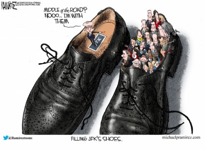 Filling the Shoes of JFK