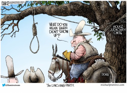 The Barr Lynching Party