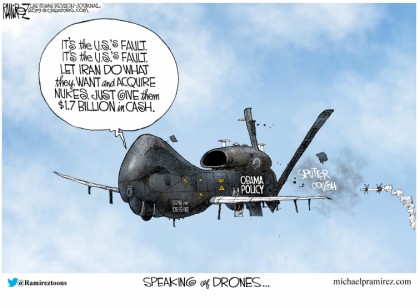 Speaking Of Drones