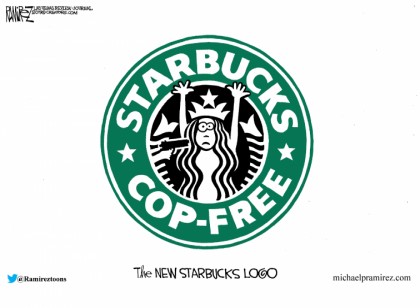 New Starbucks Logo