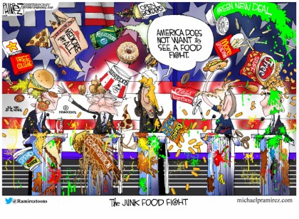 The Junk Food Fight