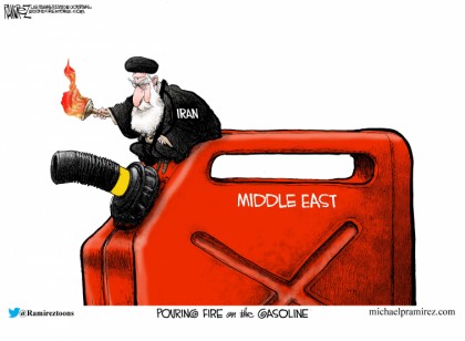 Pouring Fire On The Gasoline