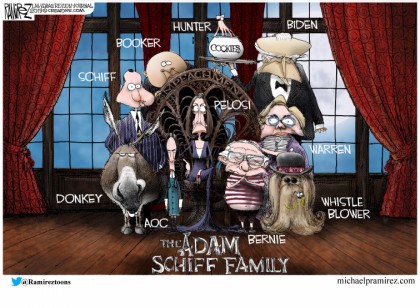 The Adam Schiff Family