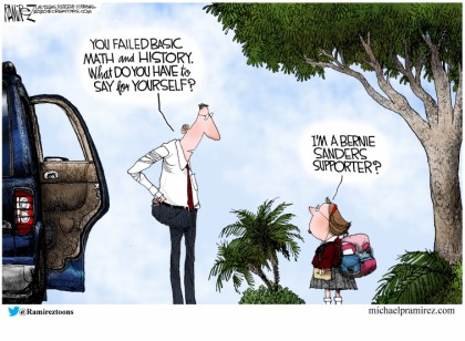 Sanders Supporter