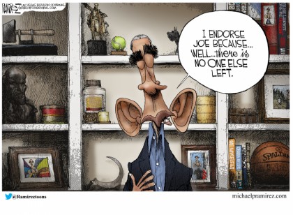 Obama Endorses Biden