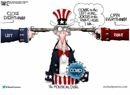 The Political Dual
