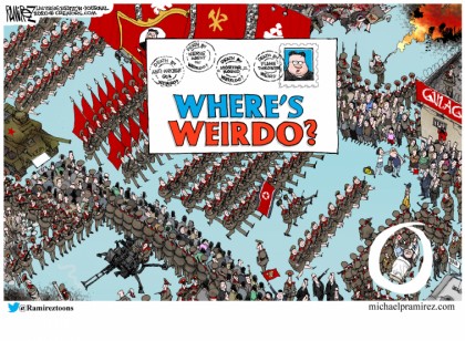 Where Is Weirdo