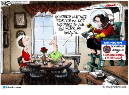 Whitmer Constitutional Overreach
