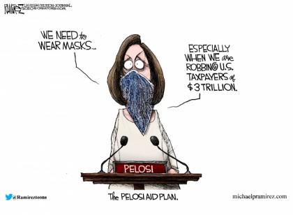 Pelosi Aid Plan
