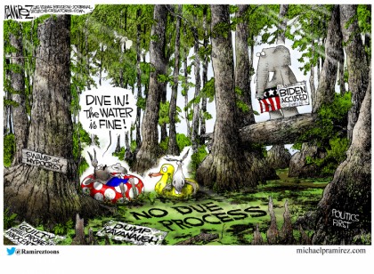 Swamp Of Hypocricy