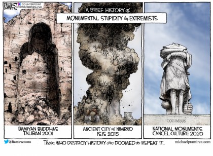 Brief History of Monumental Stupidity