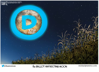 The Ballot Harvesting Moon