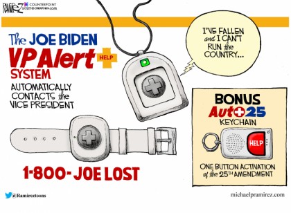 Biden VP Alert System