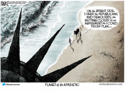 Planet Of The Apathetic