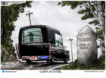 A Grim Milestone
