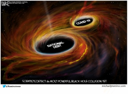National Debt Black Hole