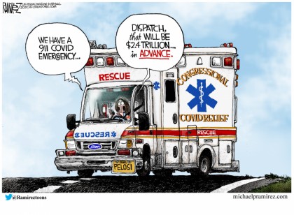 911 COVID Emergency