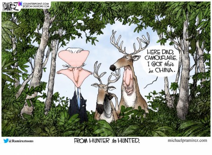From Hunter To Hunted