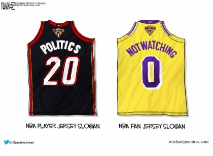 NBA Player vs Fan