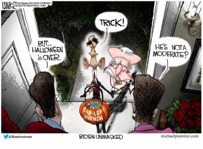 Biden Unmasked