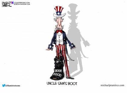Uncle Sam Boot