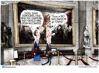 No Vaccination for Stupid