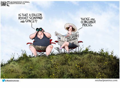 Inflation Soaring