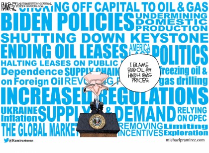 Blame Big Oil