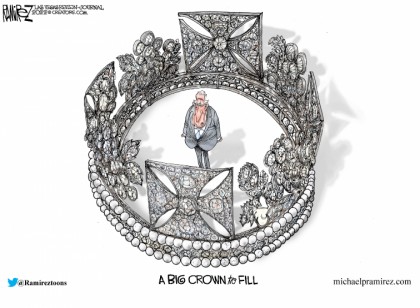 A Big Crown To Fill