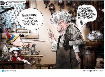 No More Watching WH Interviews