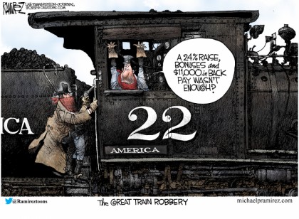 The Great Train Robbery