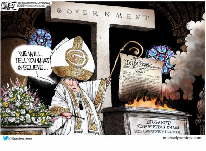 We Will Tell You What To Believe
