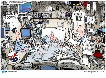 COVID Fraud Bill