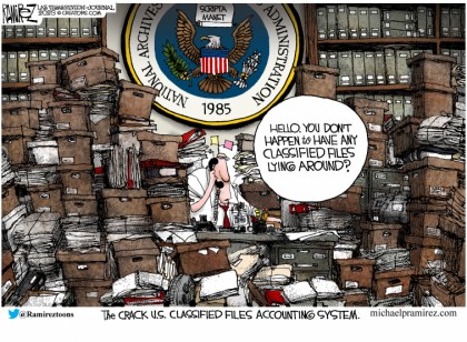 Classified Files Accounting System