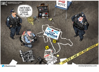 Another Chicago Crime Victim