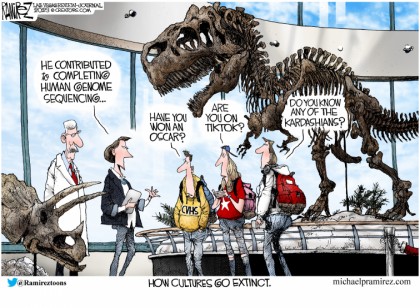 How Cultures Go Extinct