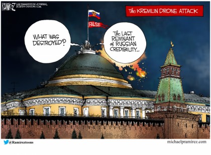 Kremlin Drone Attack
