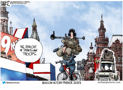 Moscow Victory Parade 2023