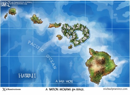 A Nation Mourns For Maui