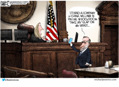 Slap On The Wrist