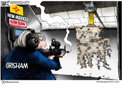 New Mexico Gun Ban