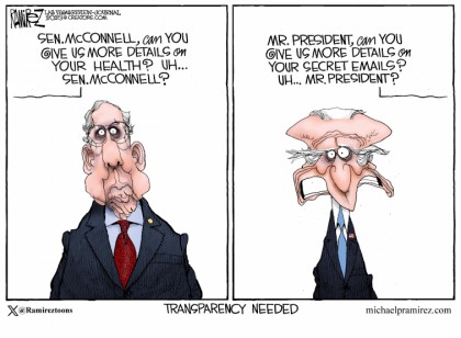 Transparency Needed