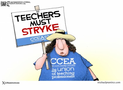 Teechers Stryke