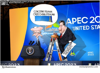 China Stealing