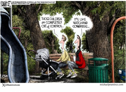 Like Watching Congress